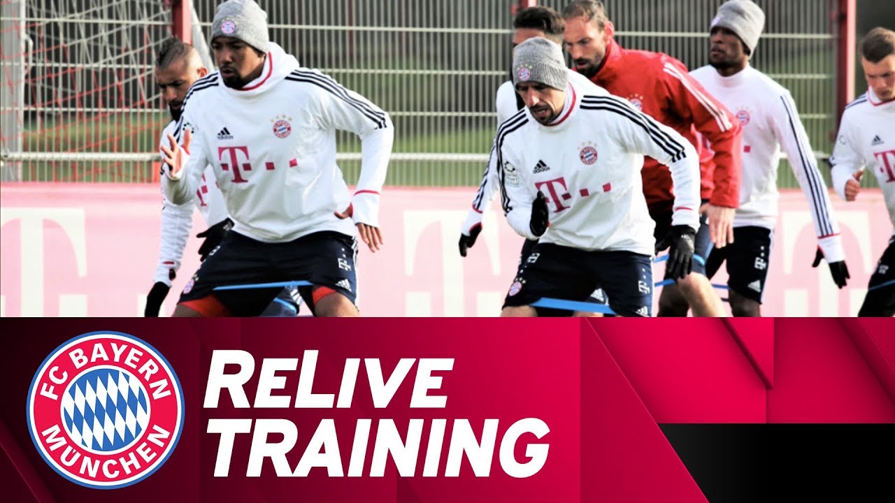 First FC Bayern Training back in Munich 🇩🇪 | ReLive