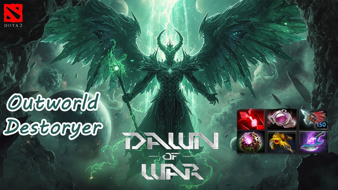 Dota2 DAWN OF WAR/Carry OD is Unbeatable