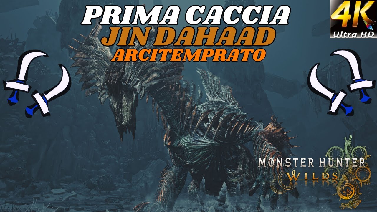 Monster Hunter Wilds ★Gameplay ITA★[Terzo Festival]-[PRIMA CACCIA AL JIN DAHAAD ARCITEMPRATO]
