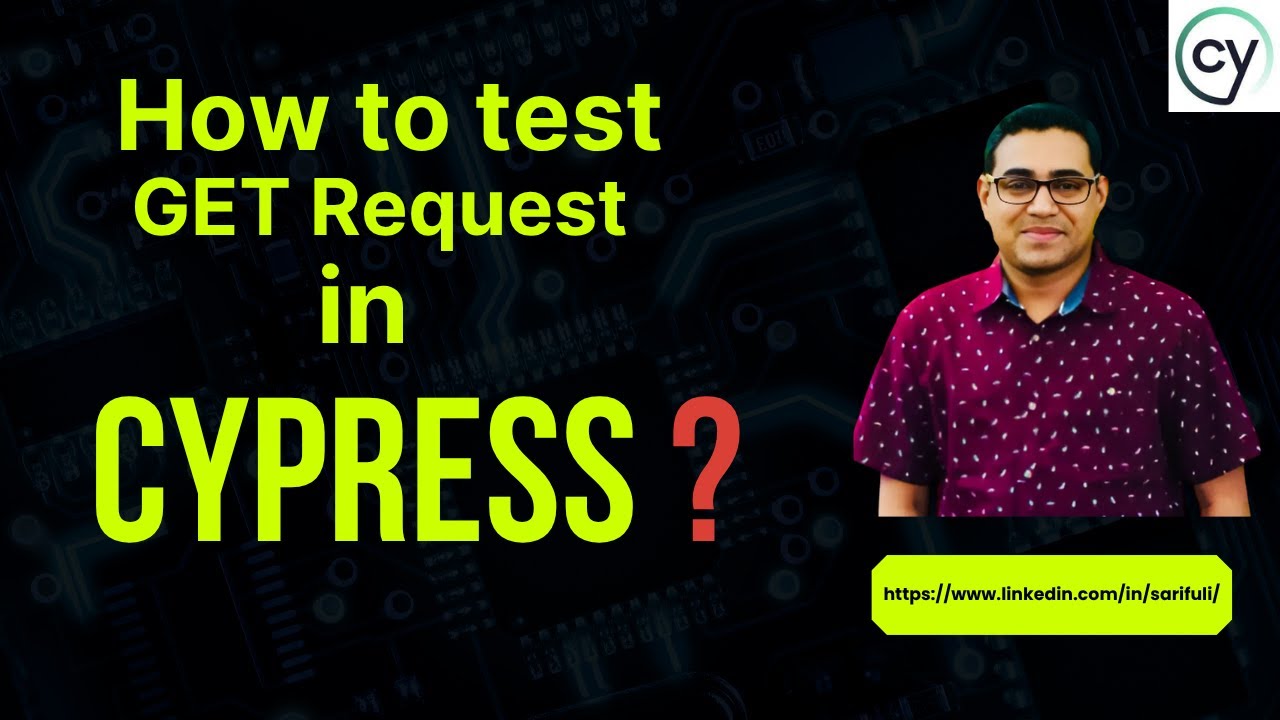 Cypress API Testing_Part 4: How to test GET Request in Cypress?