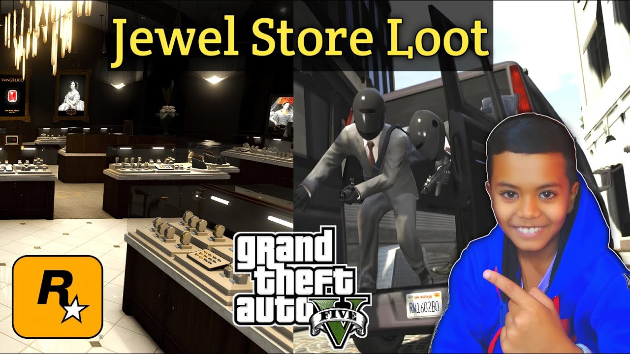 क्या हम Jewellery लेकर बच निकले? या फँस गए अंदर ही… 😳 | GTA V Suspense”