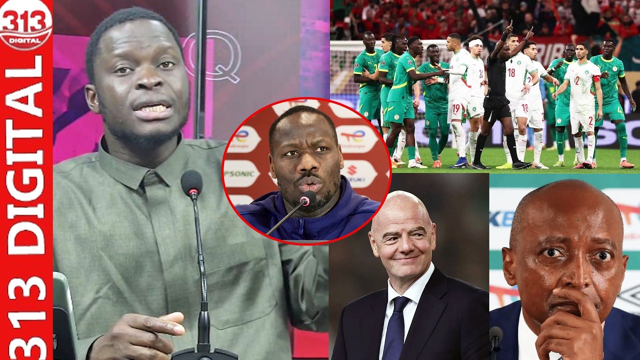 Dernière min: Pape Thiam démasque- Motsepe et Infantino, Vito Gaye éclate le deal et rétablie la vér