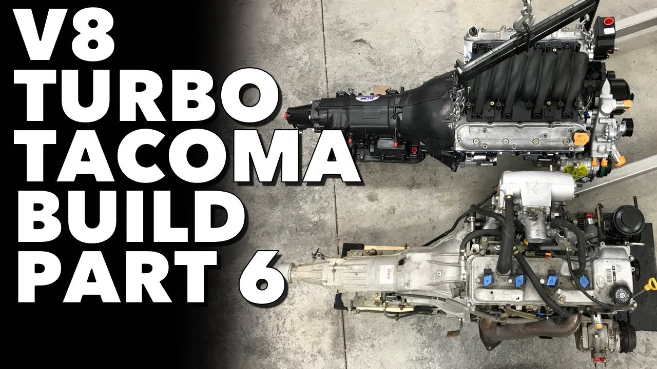 LSX V8 Turbo Tacoma - Project Firebolt Part 6