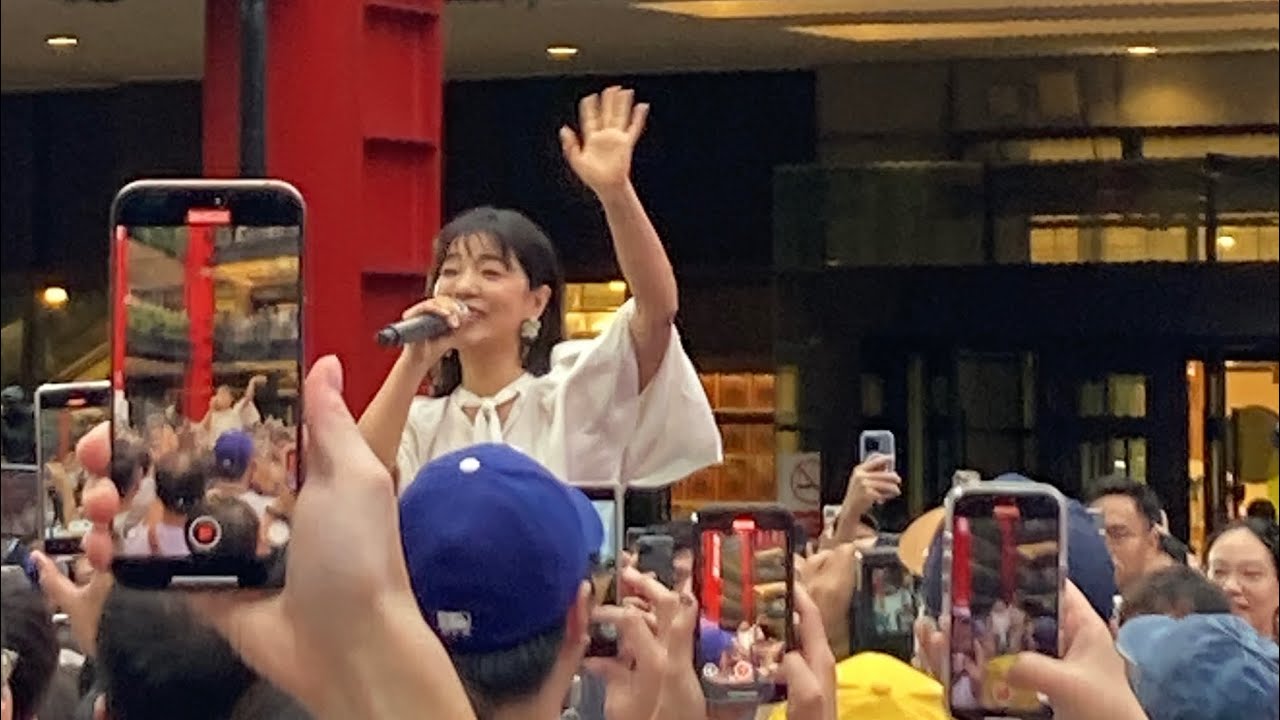20250802六 信義區遇到丁噹開場❤️