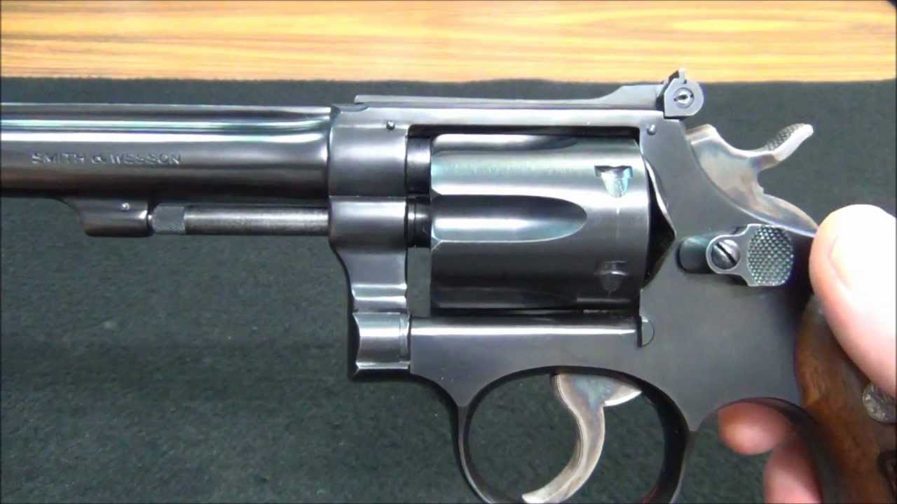 Smith & Wesson K 22 Masterpiece Revolver