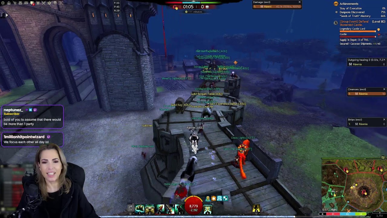 #29 AoE Band-Aid Simulator 🩹🌀| EU WvW zergling