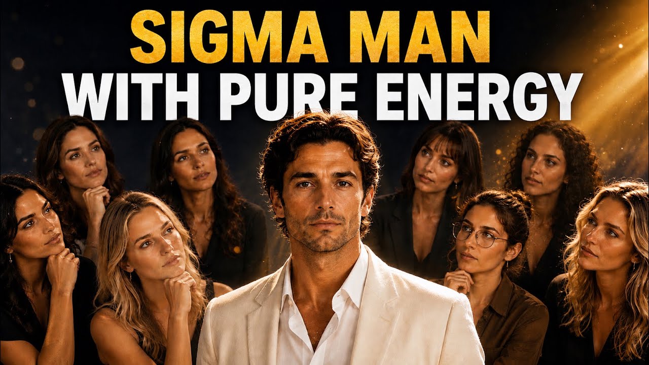 9 Rare Signs Found Only in High Vibrational Sigma Men | Carl Jung Psychology