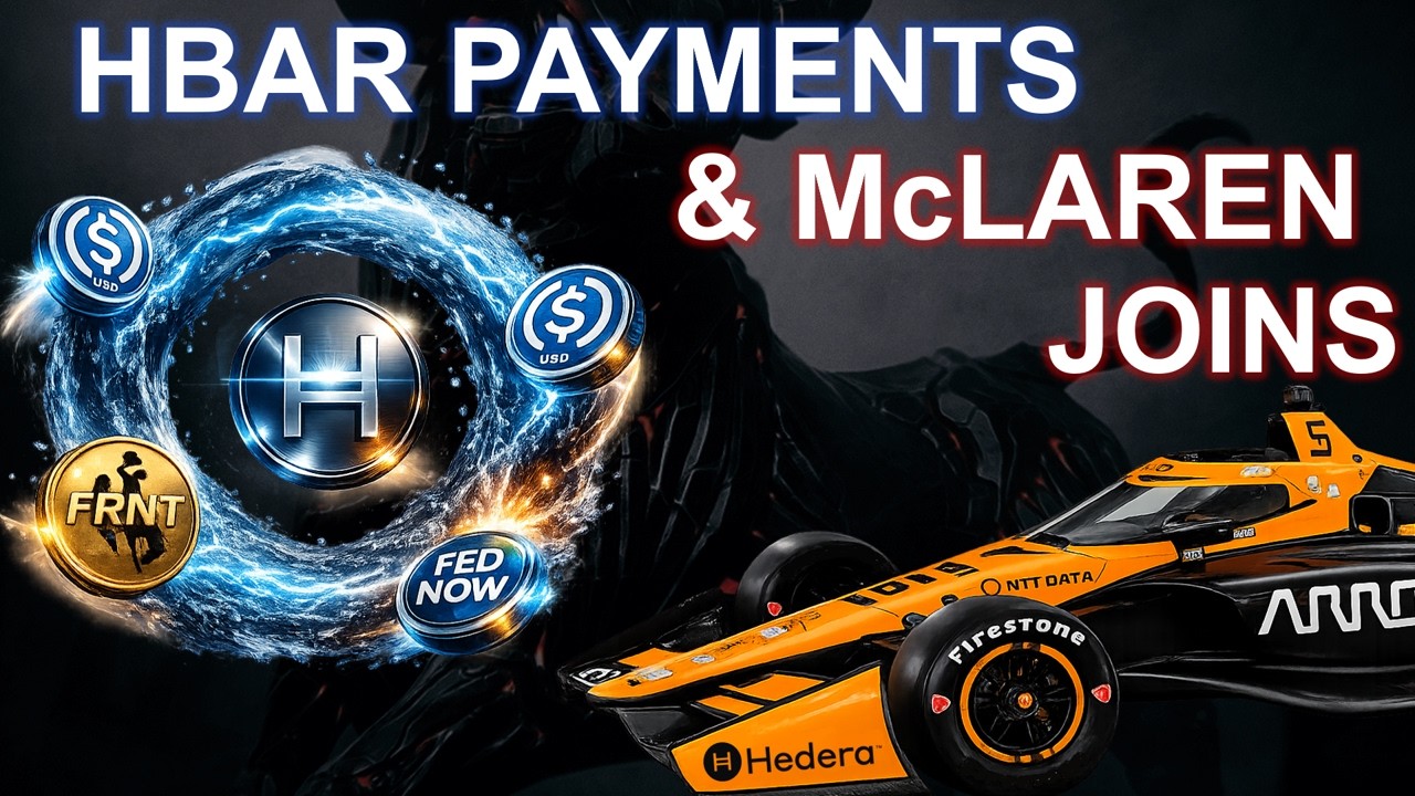 Еженедельный обзор HBAR - McLaren, Dropp и специальный гость