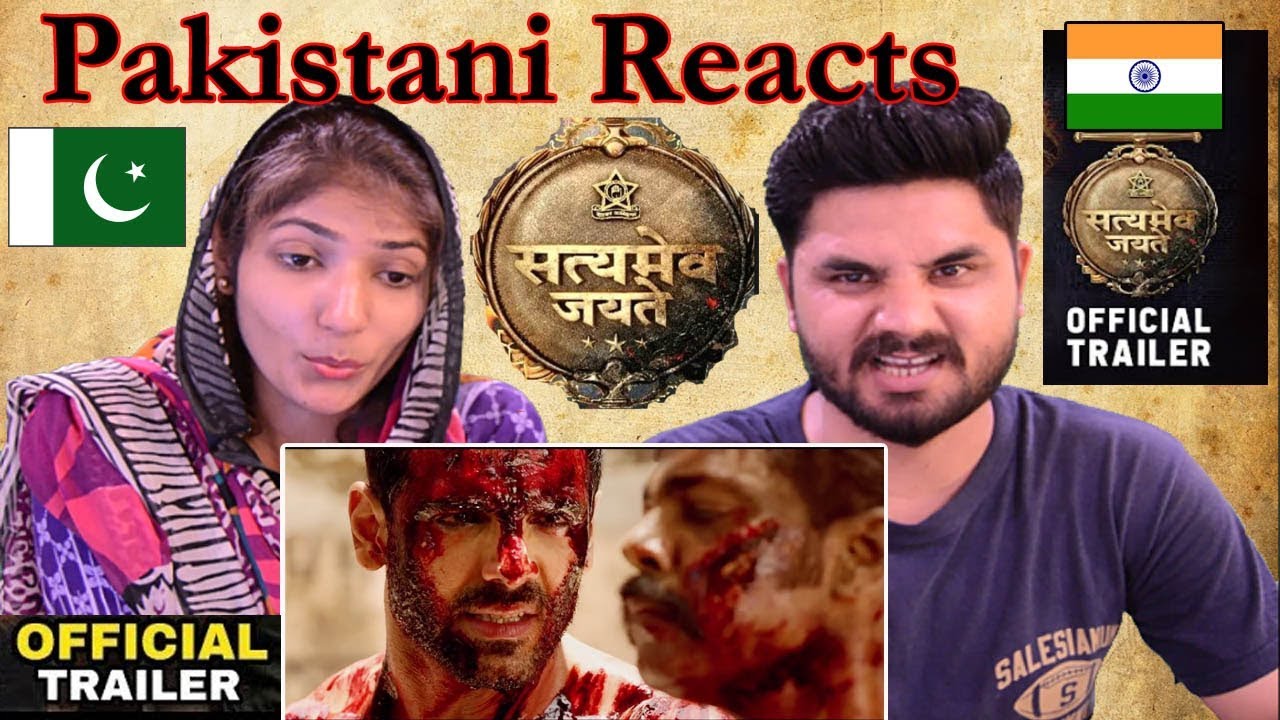 Pakistani Reacts To | Satyamev Jayate Official Trailer | John Abraham | Manoj Bajpayee
