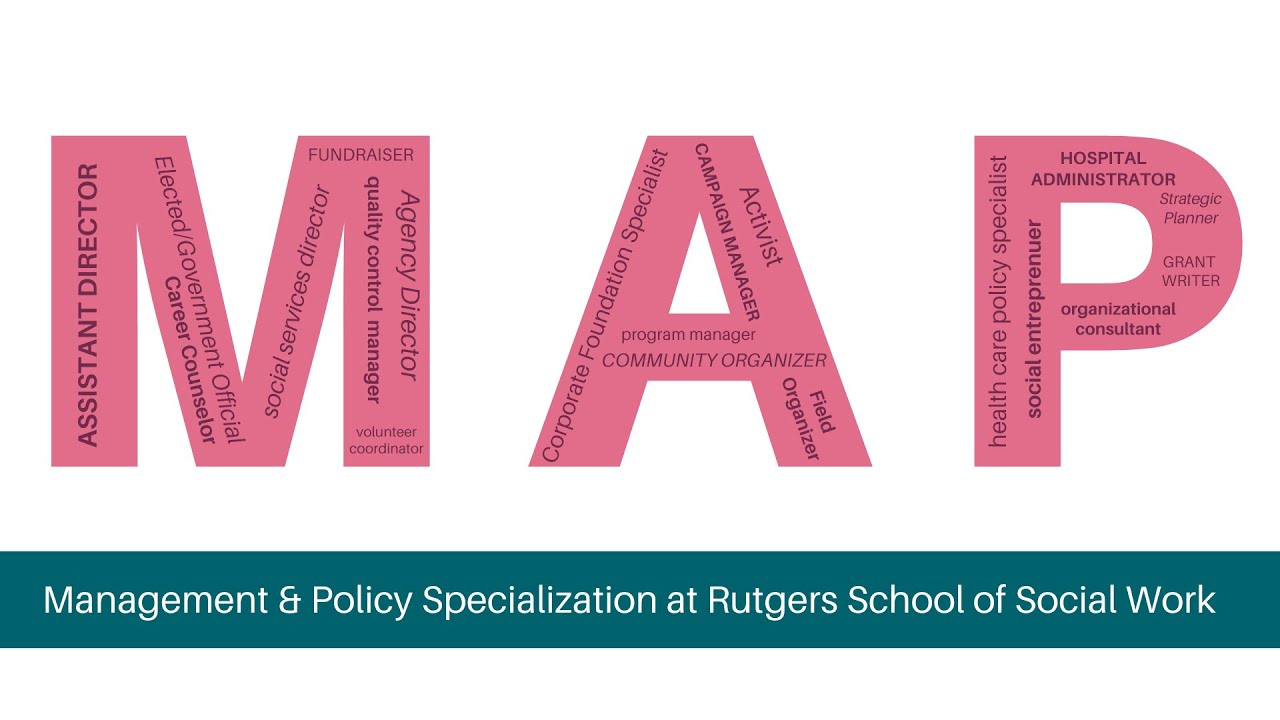 Management & Policy (MAP) Specialization