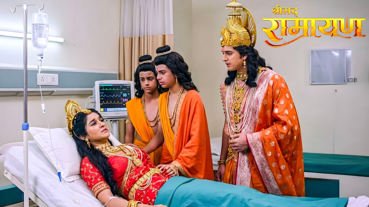 माता सीता को अस्पताल में भर्ती देखकर श्री राम हुए चिंतित ! || Shrimad Ramayan | Full Episode ||