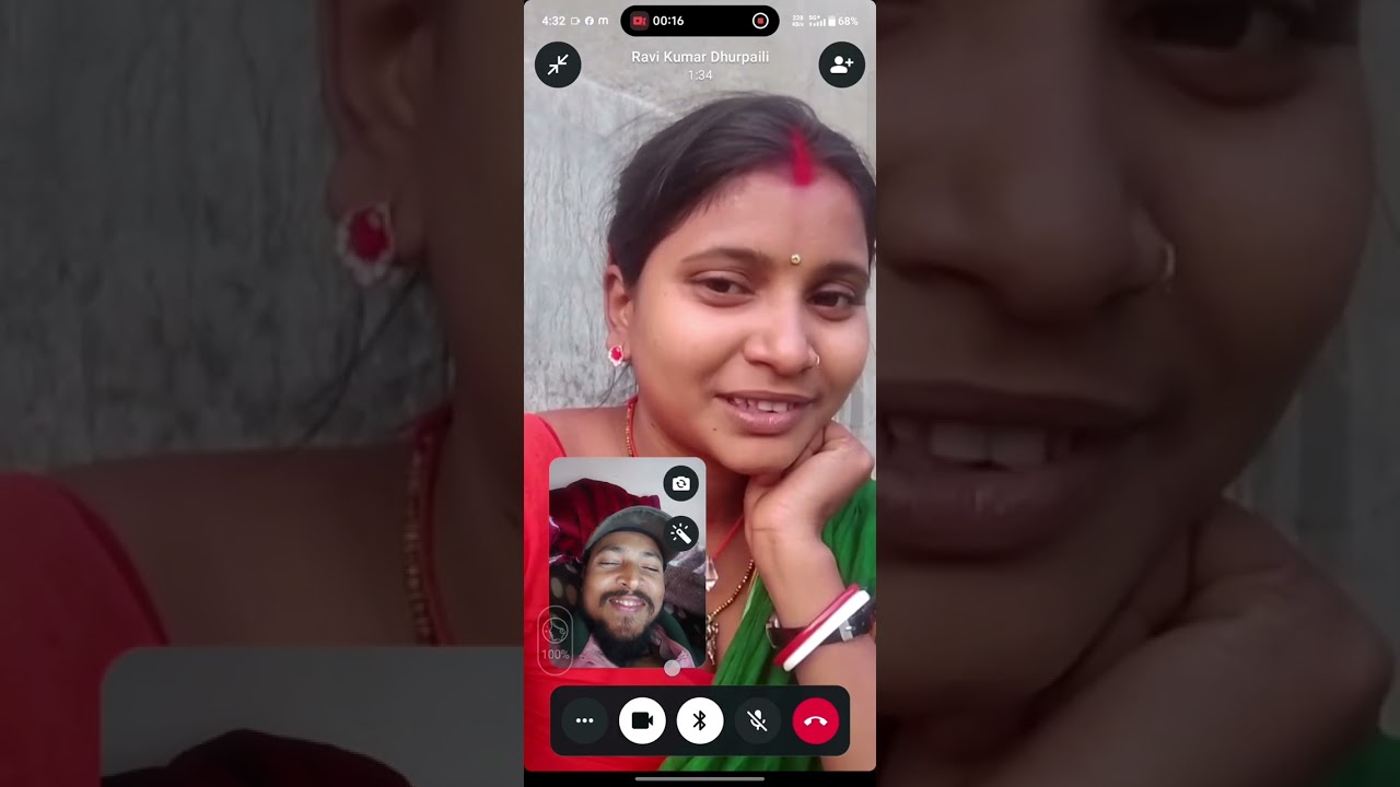 My first block video calling viral video nitukumari ka