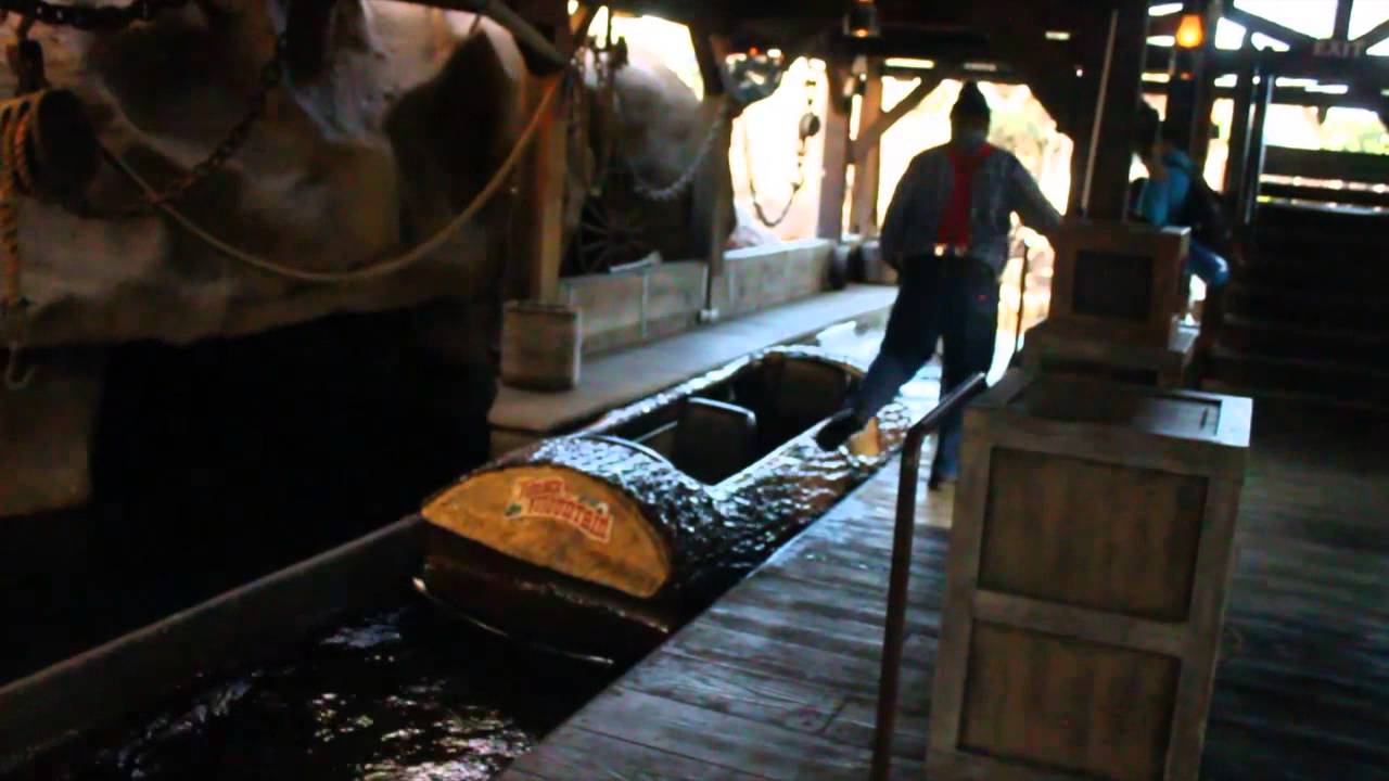 Timber Mountain Log Ride - Knott's Berry Farm 2014, the complete experience