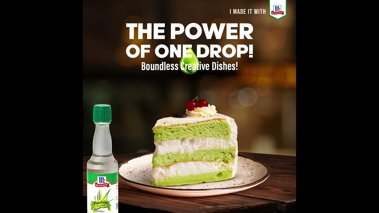McCormick Flavors and Color, Pandan: The Power of One Drop