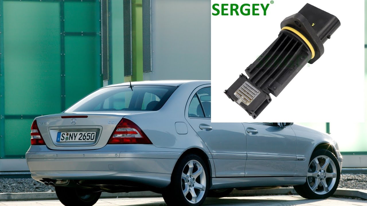 وداعا حساس الهواء في سيارة ميرسيديس w203  الحل نهائي لمشكلة debimetre