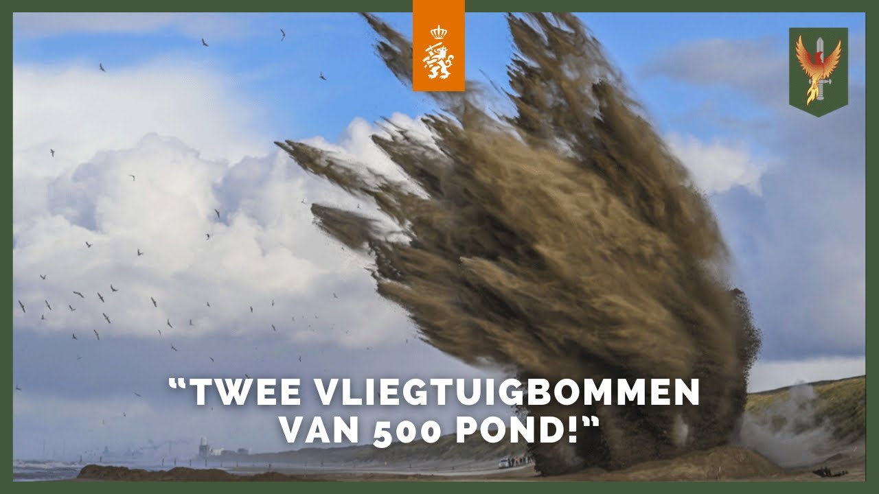Bomruiming in Moordrecht bij de A20 | AFTERMOVIE