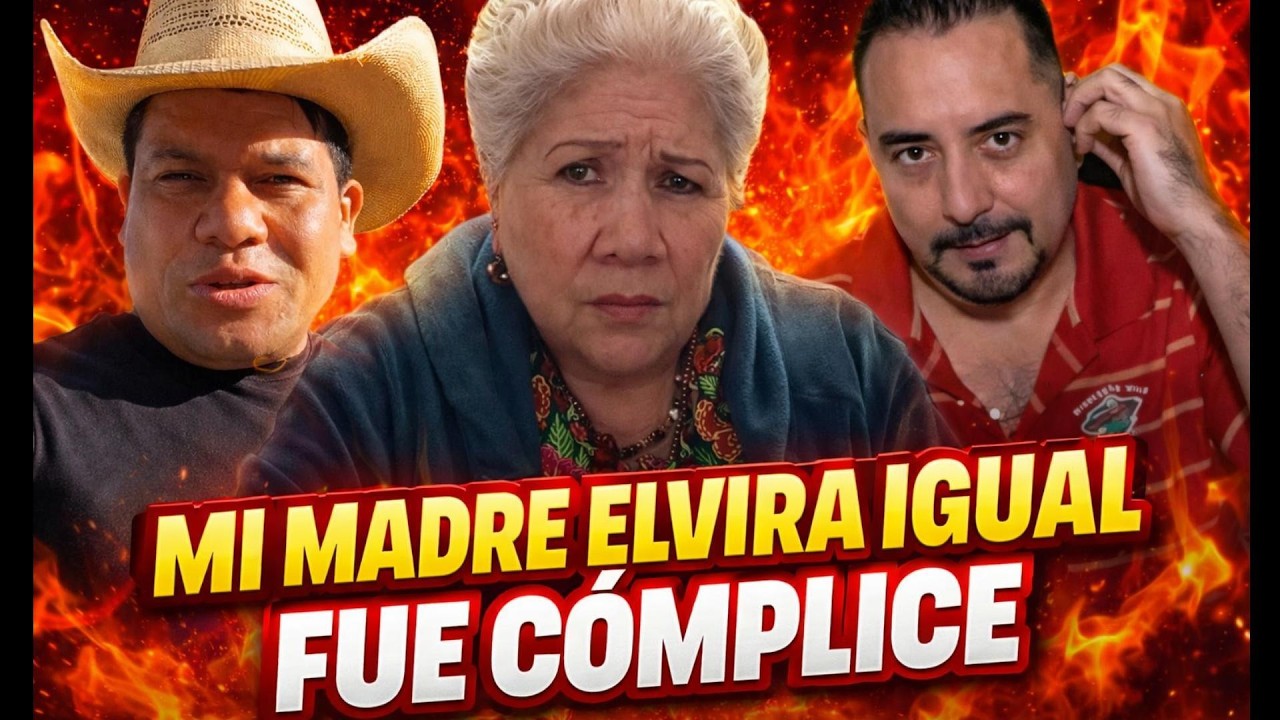 EL TIO KKS AHORA HABLA MAL DE SU MADRE ELVIRA