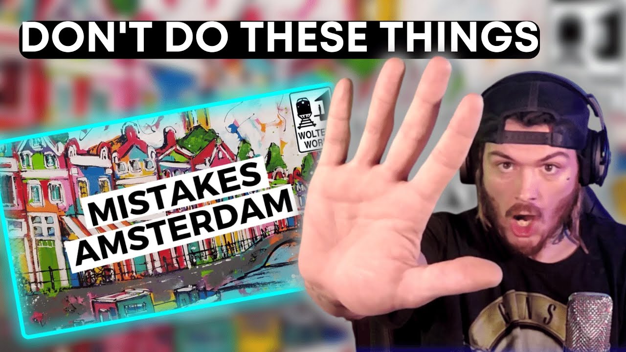 American Reacts to Amsterdam: The Most Common Mistakes Tourists Make in Amsterdam