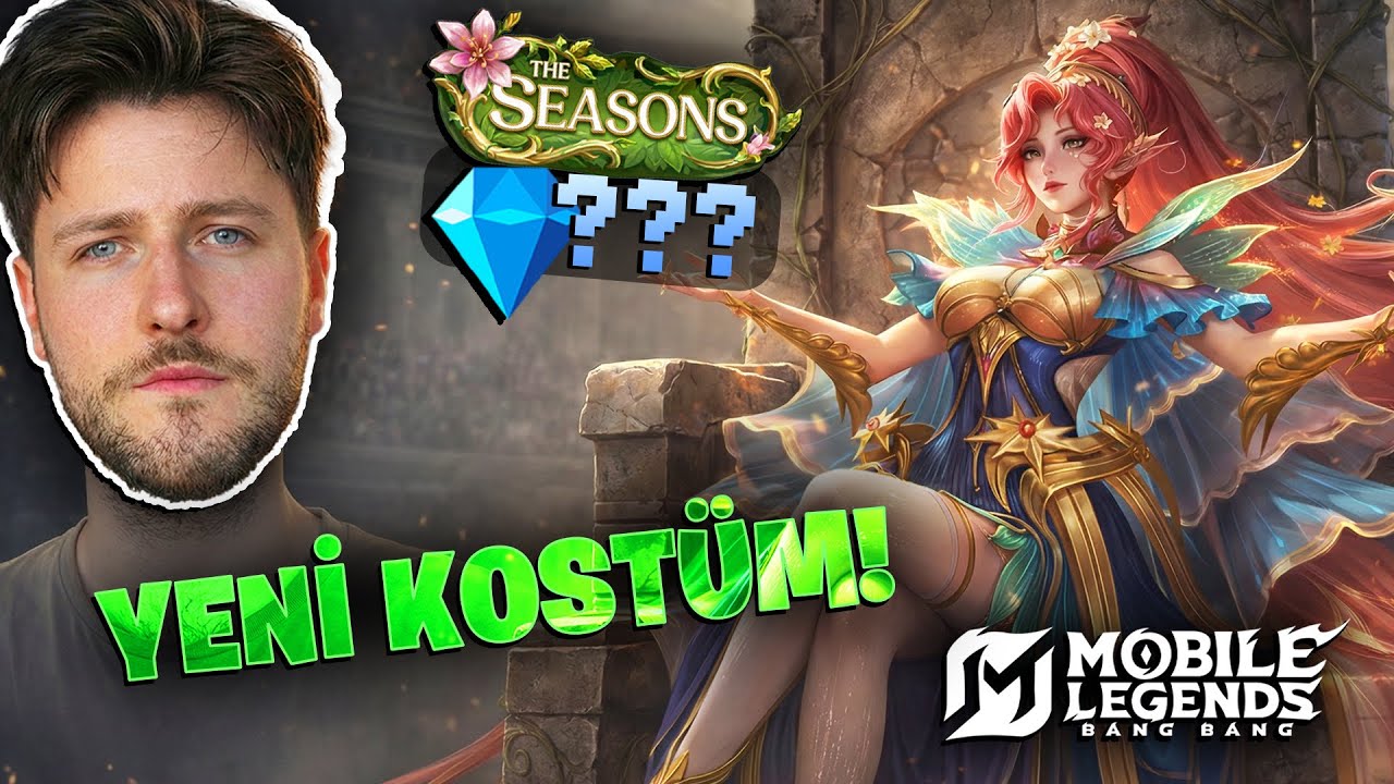 YENİ MİYA KOSTÜMÜ 💎???? - BU MIYA ADC DEĞİL SUİKASTÇI - Mobile Legends
