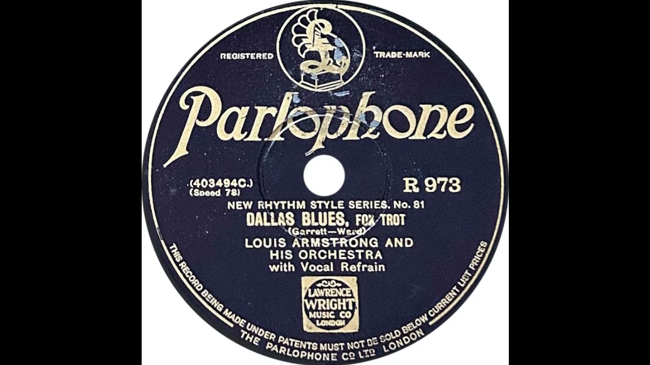 Louis Armstrong - Dallas Blues (Louis Armstrong)