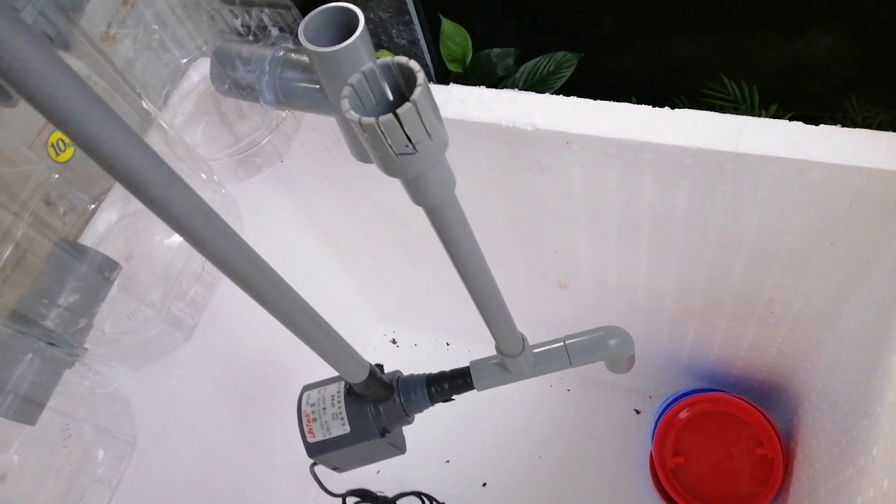 MAKE A SMOKING SIDE FOR KOI FISH P3 || LÀM HÚT MẶT, HÚT ĐÁY GẮN BƠM CHO HỒ CÁ KOI BẰNG THÙNG SỐP