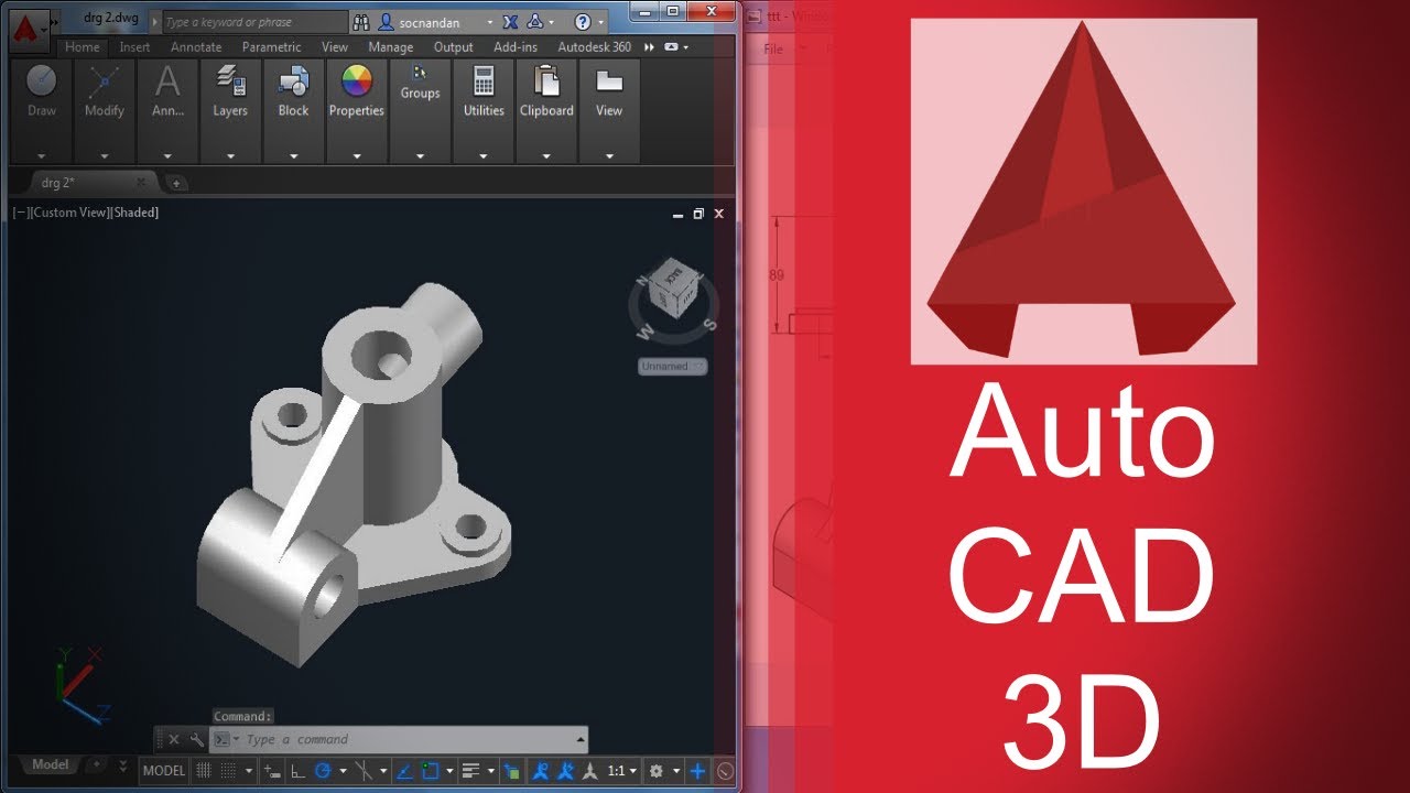 Que es AUTOCAD 3D y como FUNCIONA!!! 💚
