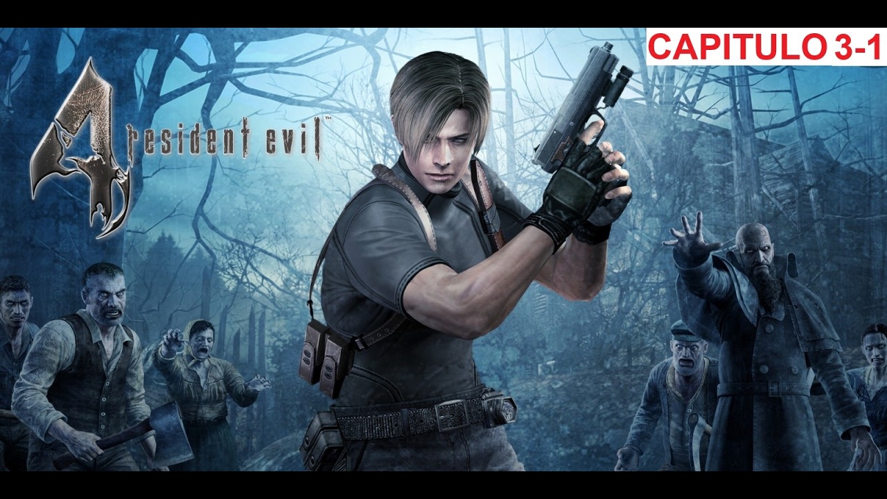 Resident Evil 4 (2005) - Capítulo 3-1 - ESPAÑOL 2K