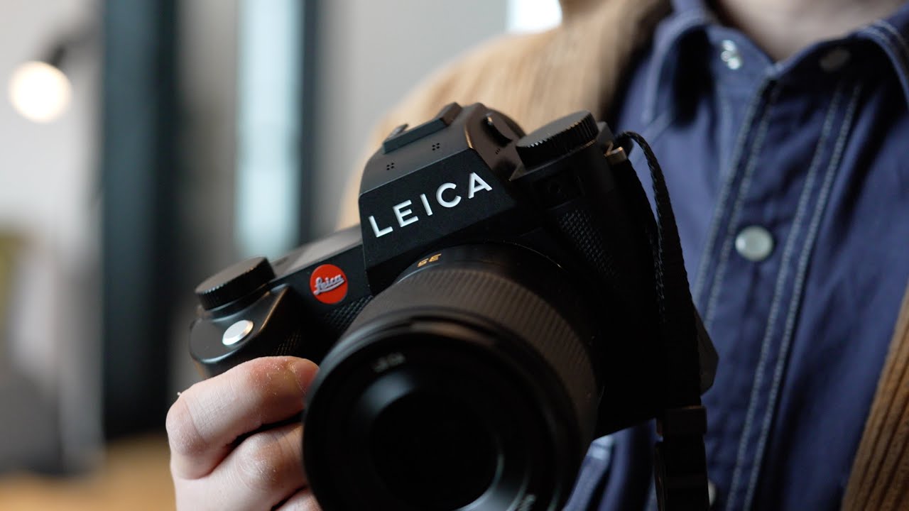 Leica SL3 — «выгодная» 60-мегапиксельная полнокадровая беззеркальная камера