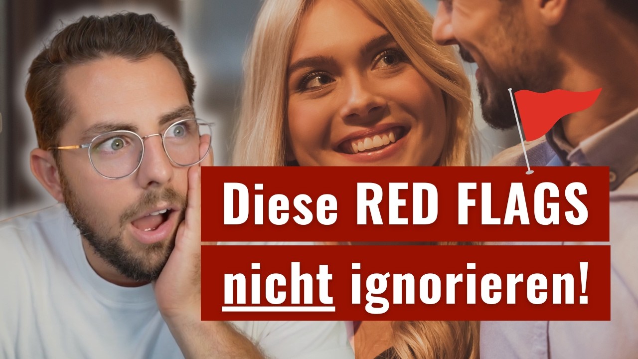 3 Red Flags beim Kennenlernen, die wir uns immer wieder schönreden