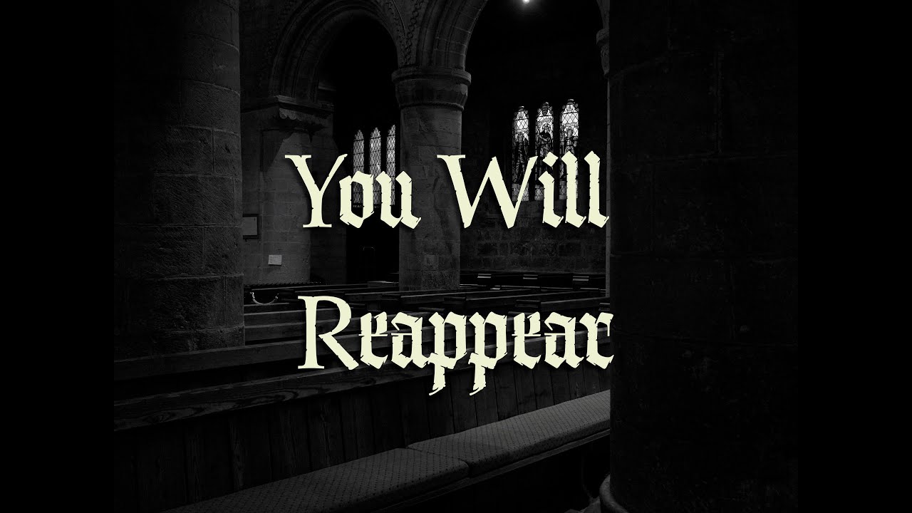 Safeguard - You Will Reappear (Official Music Video)