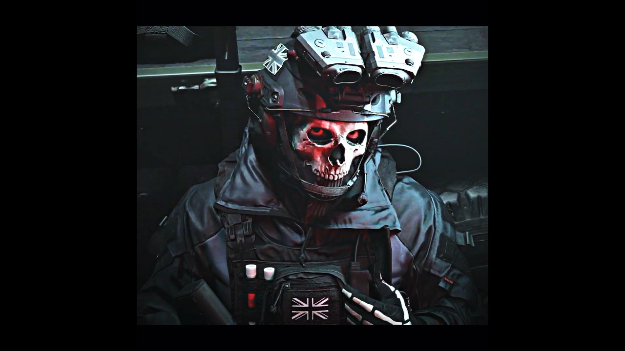 You cant see ghost 💀 #edit #ghost #cod #codmw #callofduty #ghostedit #shorts