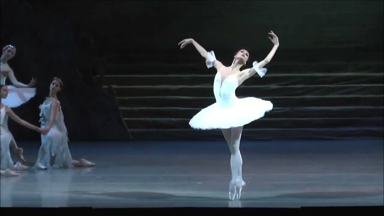 Oksana Skorik Оксана Скорик Mariinsky in Dream Variation Raymonda