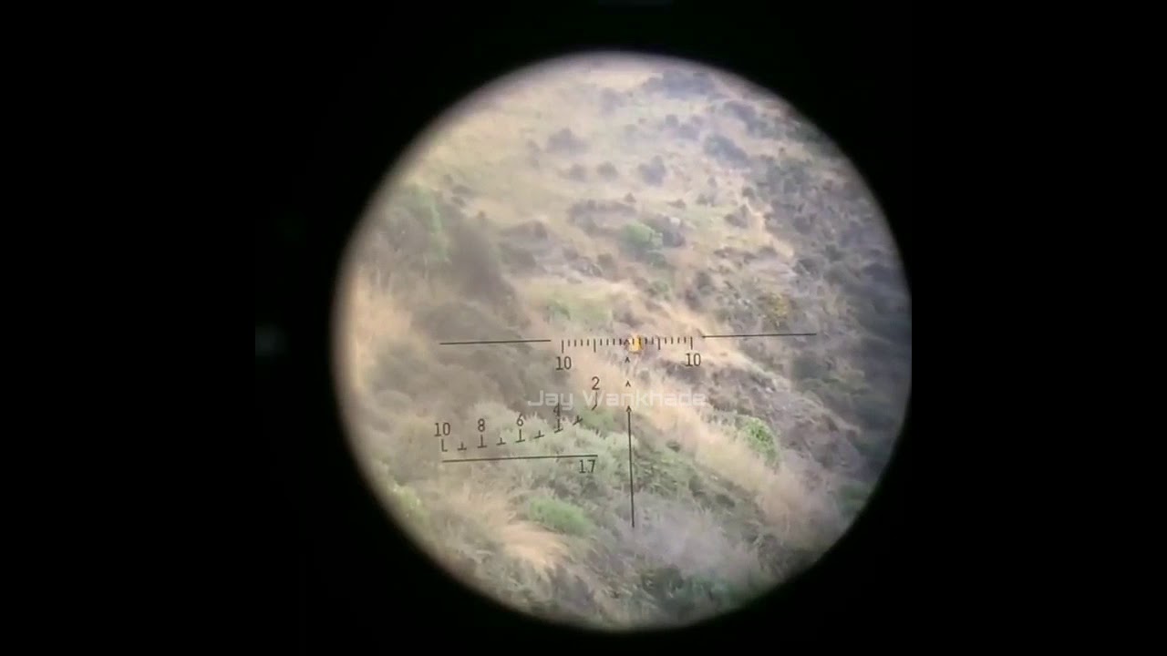 Reticle of 🇷🇺 Russian 7.62&times;54mmR Dragunov SVD PSO-1 Scope | 🇮🇳 INDIAN ARMY