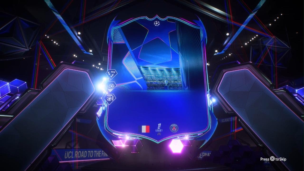 I PACKED A PSG RTTF CARD IN EA FC25!🇫🇷🏆*INSANE PACK LUCK*