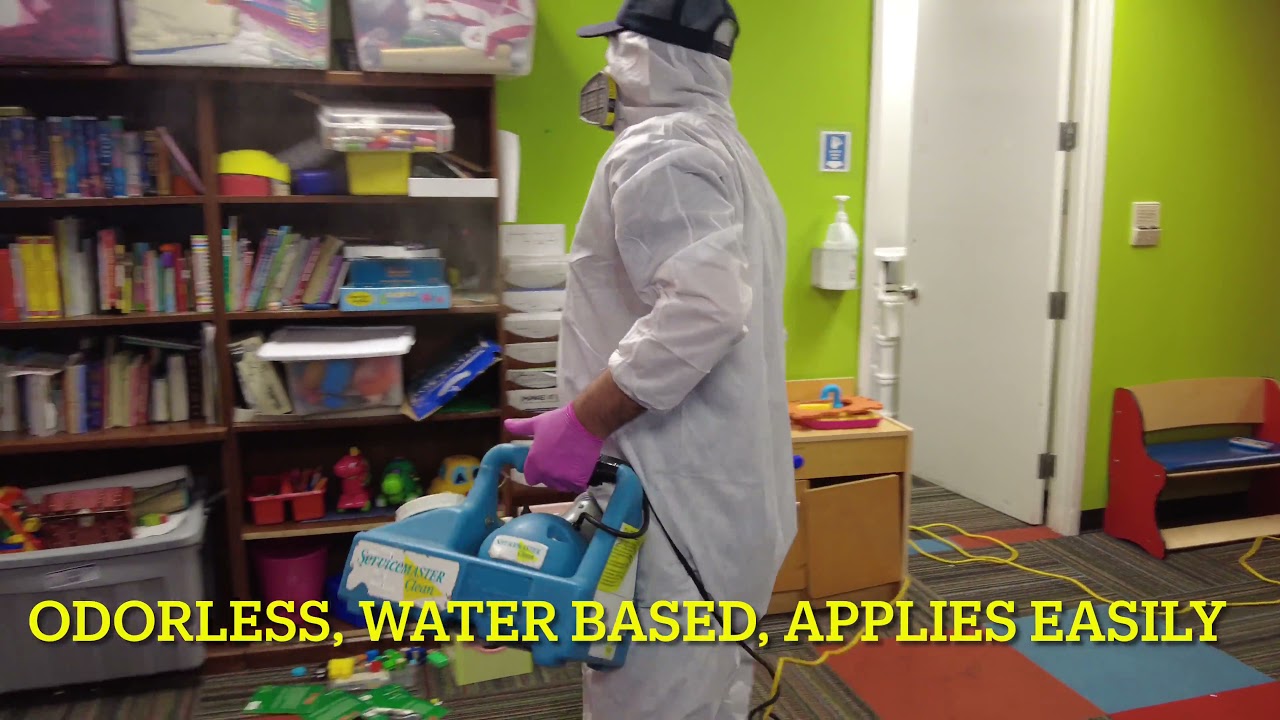 Office & Residential Disinfection Services | ServiceMaster Restore By Simons &ndash; Chicago & North Shore