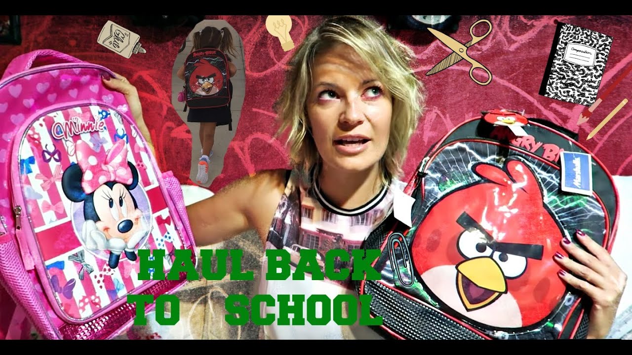 BACK TO SCHOOL 2016 HAUL! AMERYKAŃSKA WYPRAWKA PRESCHOOL