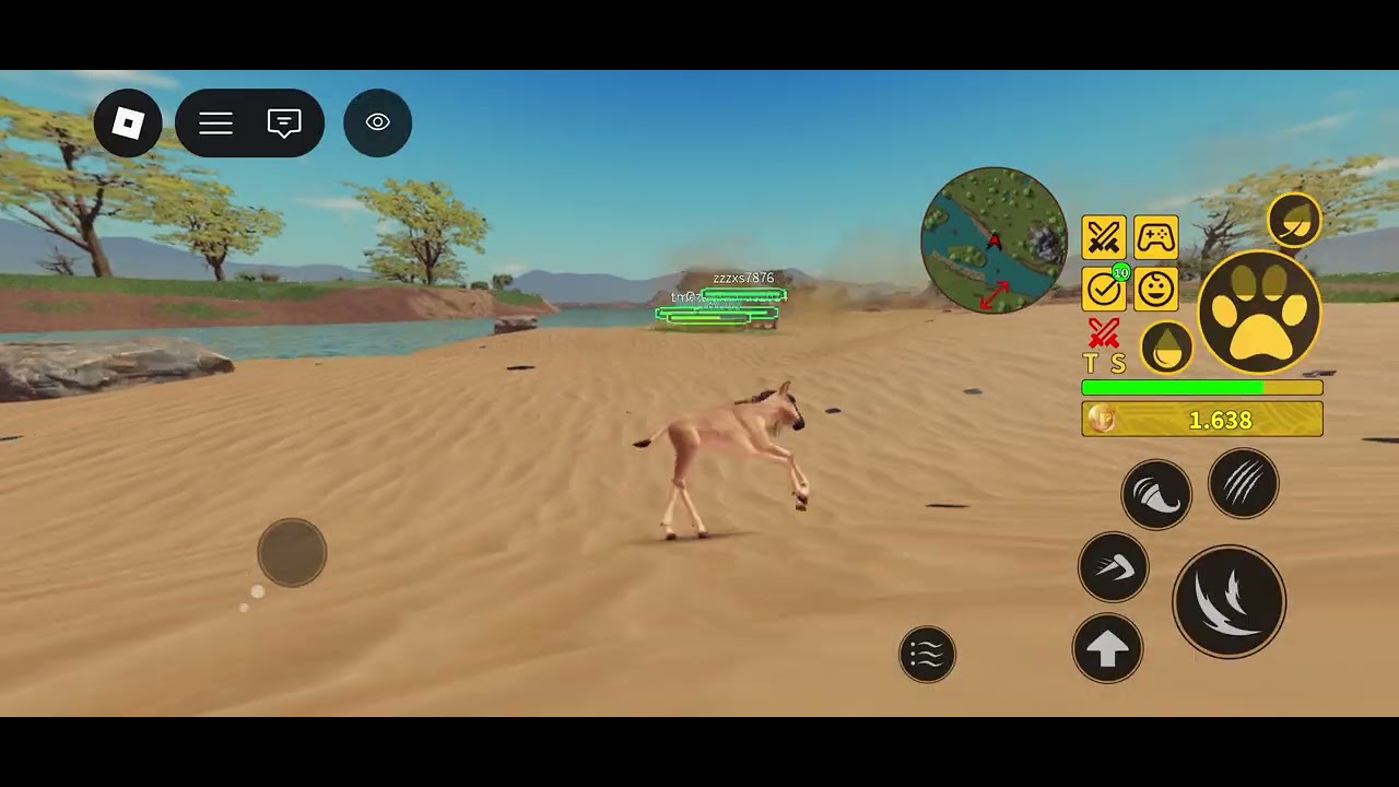 This is when you’re going to a bunch of animals