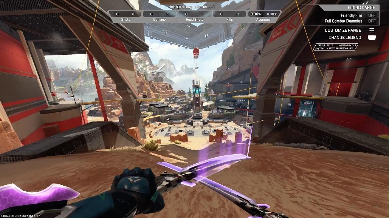 Apex Legends New Dual Katana Heirloom