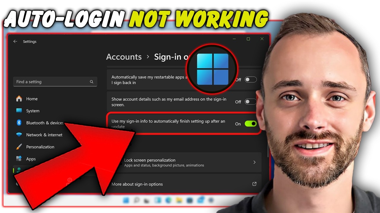 PC Asking for a Password? Restore Auto-Login in Windows 11