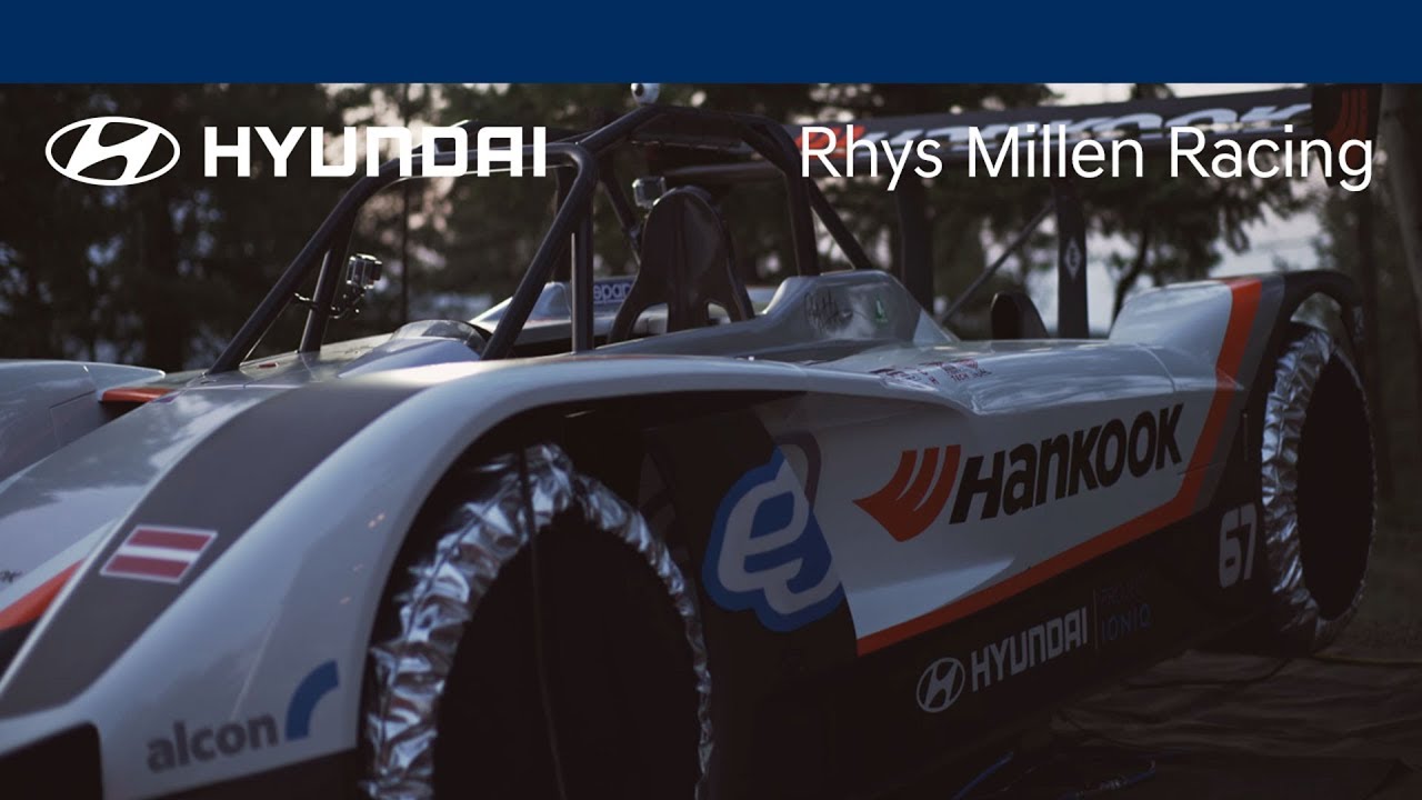 Rhys Millen's Record-Breaking 100th Anniversary Pikes Peak Run | Hyundai Project IONIQ | Hyundai