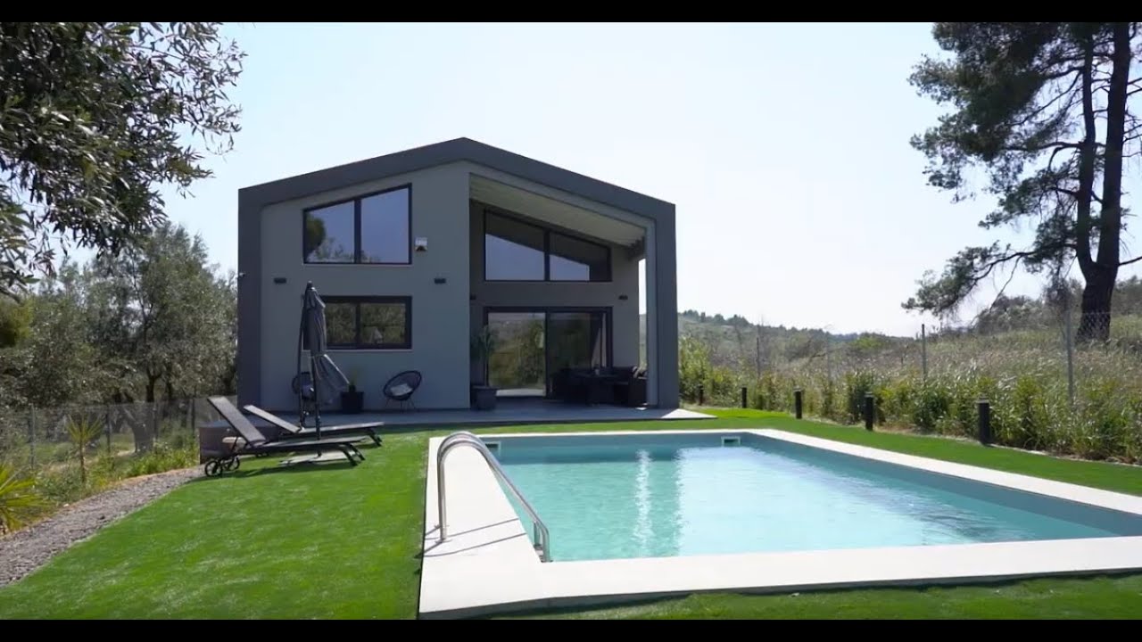 Modern Zen Residence - Κατασκευαστική Καραγιαννάκης