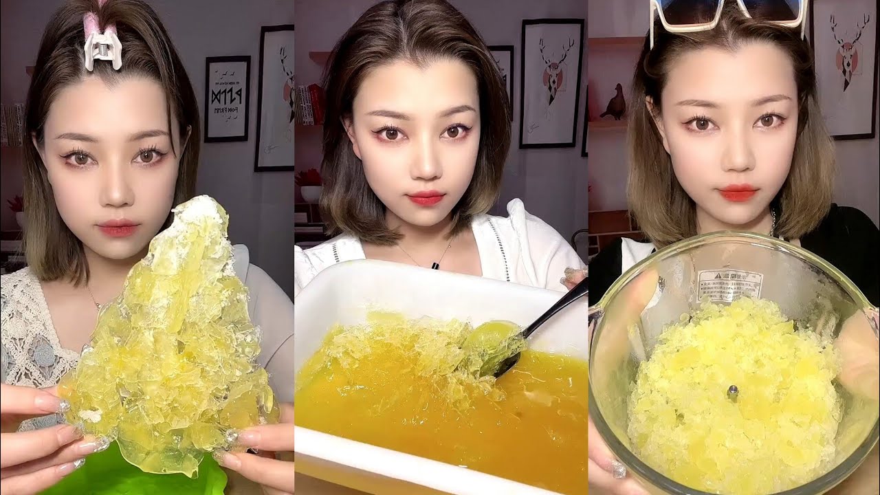 SOLO SUN GIRL | BUCKWHEAT ICE EATING / THIN ICE / ICE EATING