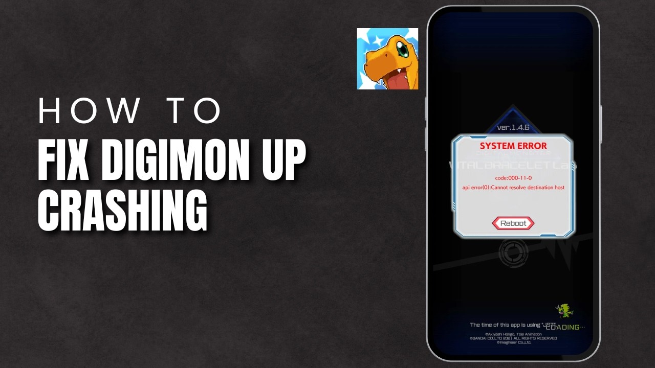 How to Fix DIGIMON UP Crashing, Not Launching, Lagging, Not Loading & Not Working on Android (2026)