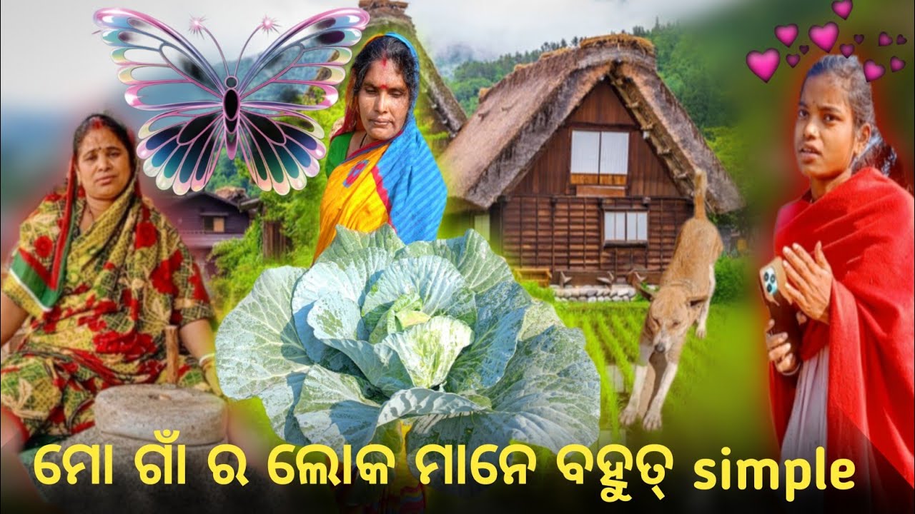 ମୋ ଗାଁ ର ଲୋକ ମାନେ ବହୁତ୍ simple 🥰