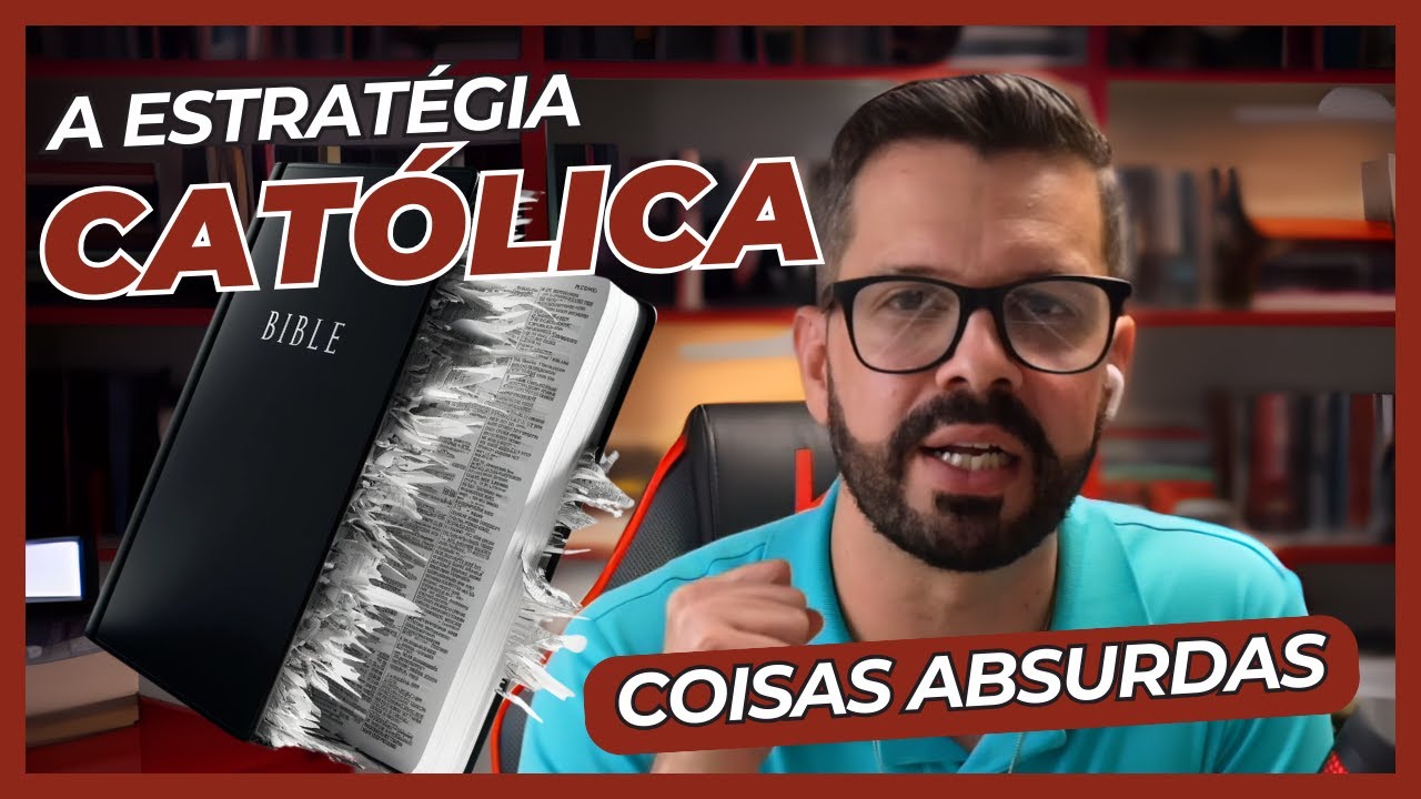 CATÓLICOS E A BÍBLIA | Como eles interpretam as Escrituras ???
