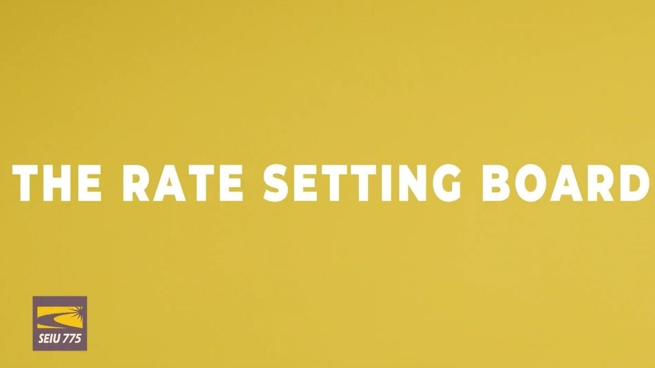 Rate Setting Board: what you should know