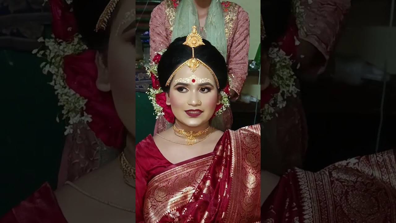কি মিষ্টি লাগছে আমার ব্রাইডকে 