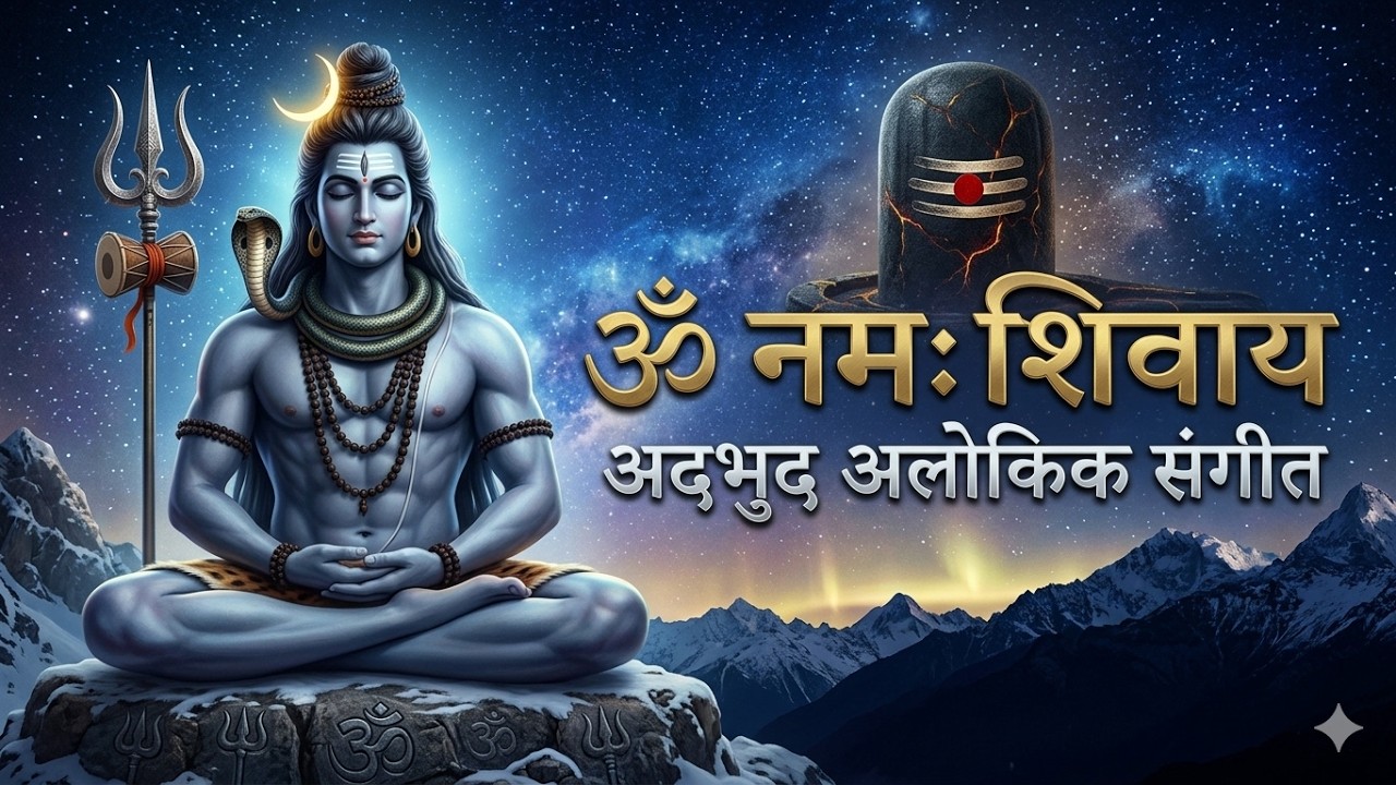 ॐ नमः शिवाय धुन | Om Namah Shivaya ShivDhun | NonStop ShivDhun | Daily Mantra