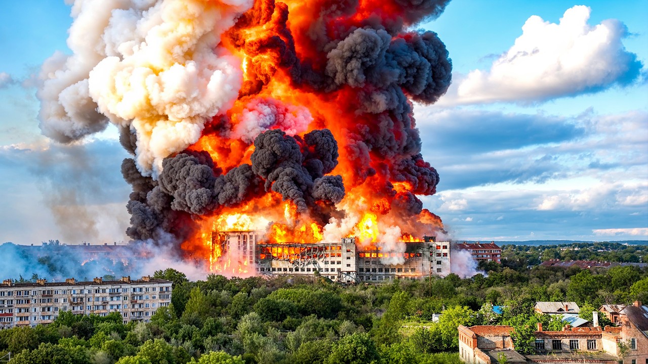 Ukraine Just Launched The Deadliest Attack On Russia Since War Started