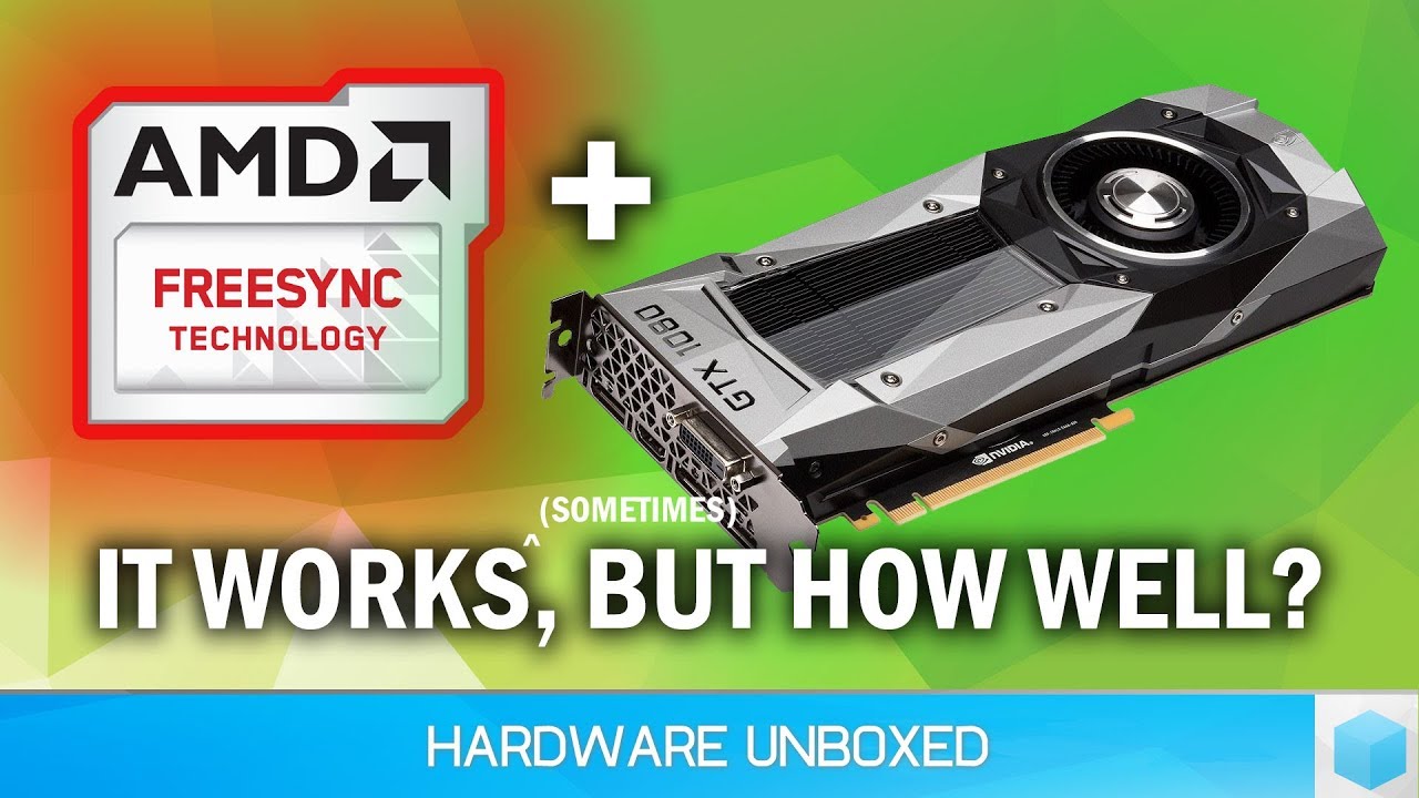 FreeSync on Nvidia GPUs Workaround Tested, It Actually WORKS!